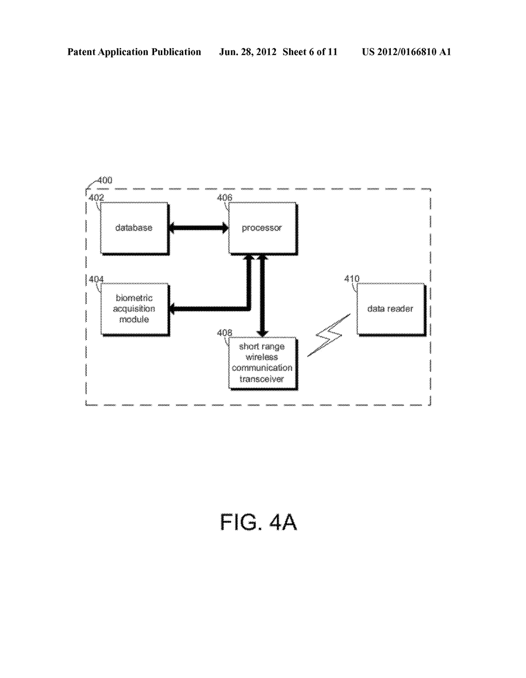 Biometrically Securing and Transmitting Data - diagram, schematic, and image 07