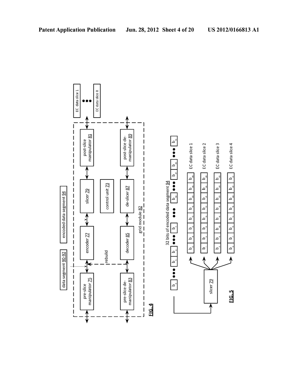 REPRODUCING DATA FROM OBFUSCATED DATA RETRIEVED FROM A DISPERSED STORAGE     NETWORK - diagram, schematic, and image 05