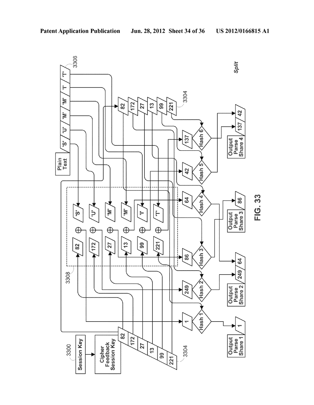 SECURE DATA PARSER METHOD AND SYSTEM - diagram, schematic, and image 35