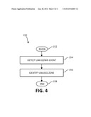 METHOD AND SYSTEM FOR MANAGING A STORAGE NETWORK TO REDUCE POWER     CONSUMPTION diagram and image