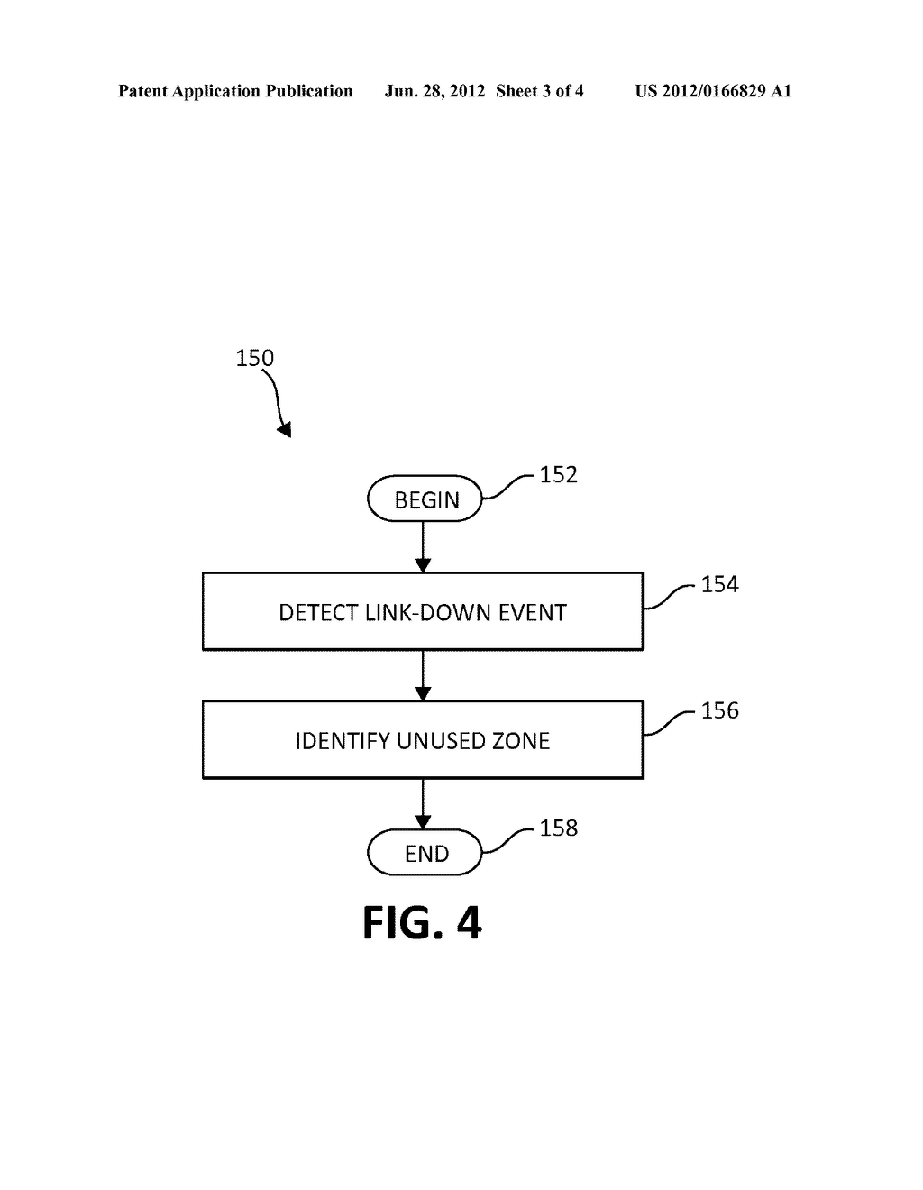 METHOD AND SYSTEM FOR MANAGING A STORAGE NETWORK TO REDUCE POWER     CONSUMPTION - diagram, schematic, and image 04