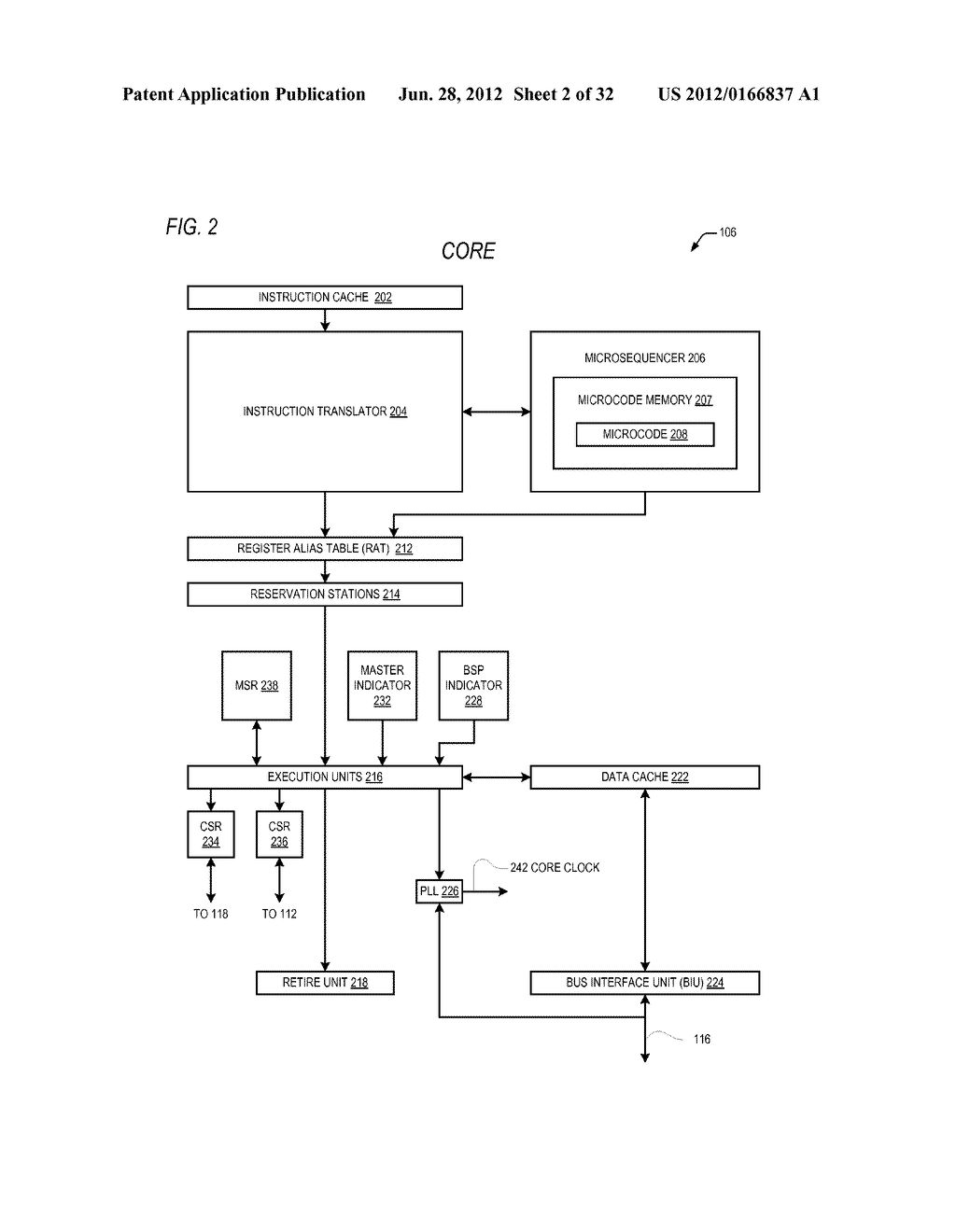 DECENTRALIZED POWER MANAGEMENT DISTRIBUTED AMONG MULTIPLE PROCESSOR CORES - diagram, schematic, and image 03