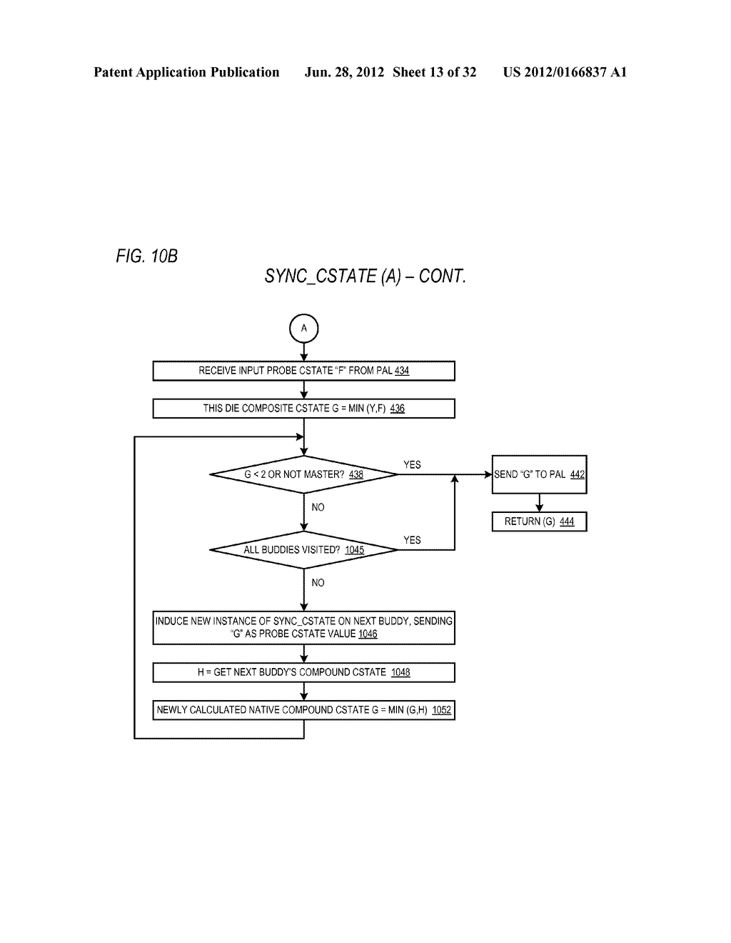 DECENTRALIZED POWER MANAGEMENT DISTRIBUTED AMONG MULTIPLE PROCESSOR CORES - diagram, schematic, and image 14