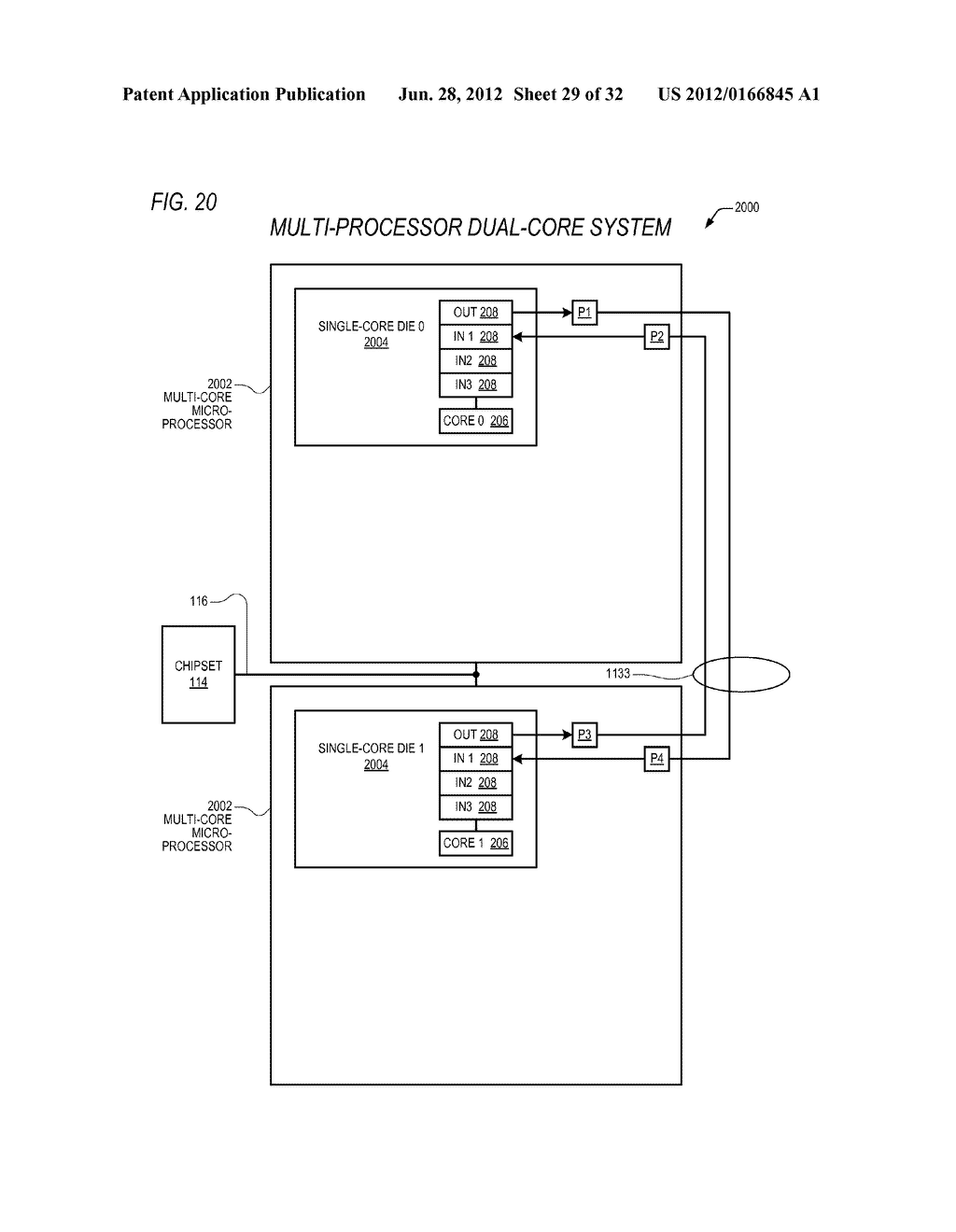 POWER STATE SYNCHRONIZATION IN A MULTI-CORE PROCESSOR - diagram, schematic, and image 30