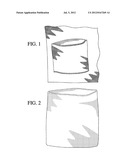 APRON FOR STORING HEATED HAIR CARE APPLIANCES diagram and image