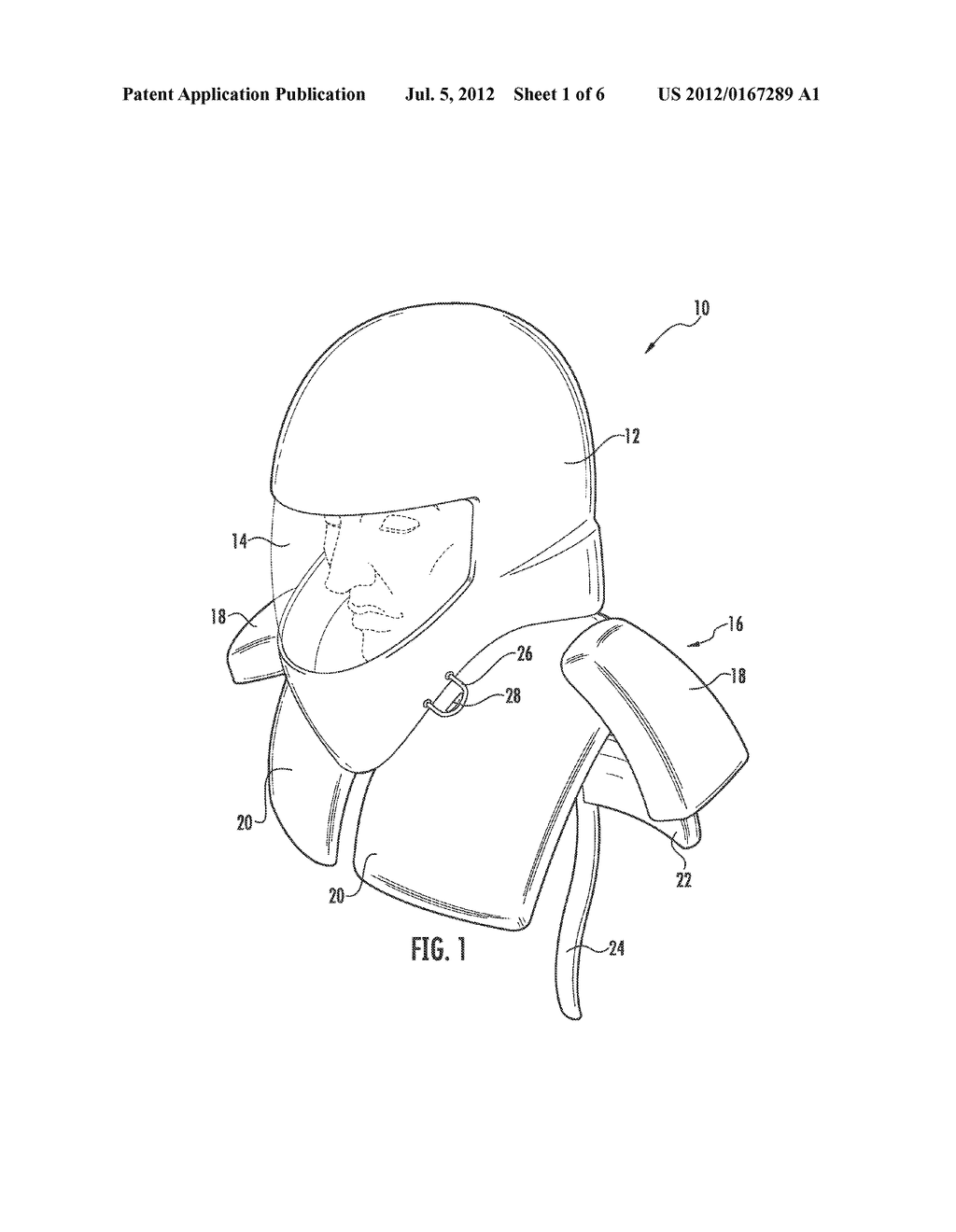 PROTECTIVE BODY ARMOR - diagram, schematic, and image 02