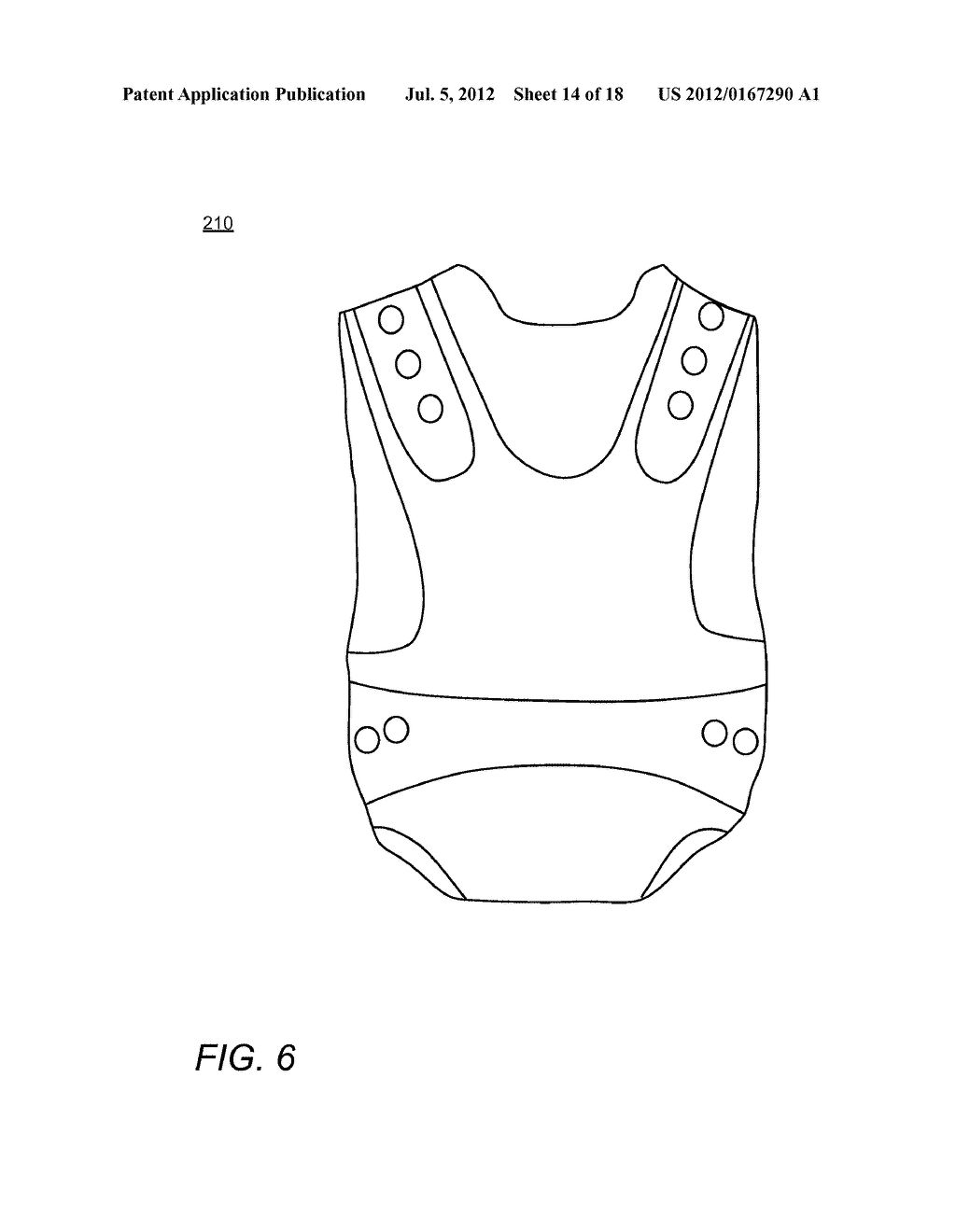 ADJUSTABLY FITTED PROTECTIVE APPAREL WITH ROTARY TENSION ADJUSTER - diagram, schematic, and image 15