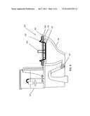 Method and apparatus for unclogging a toilet diagram and image