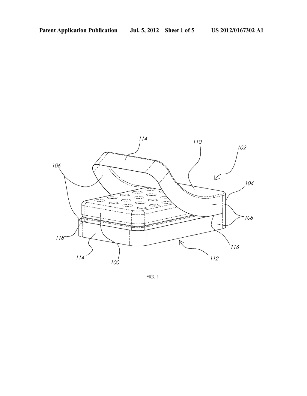 Mattress Protector - diagram, schematic, and image 02