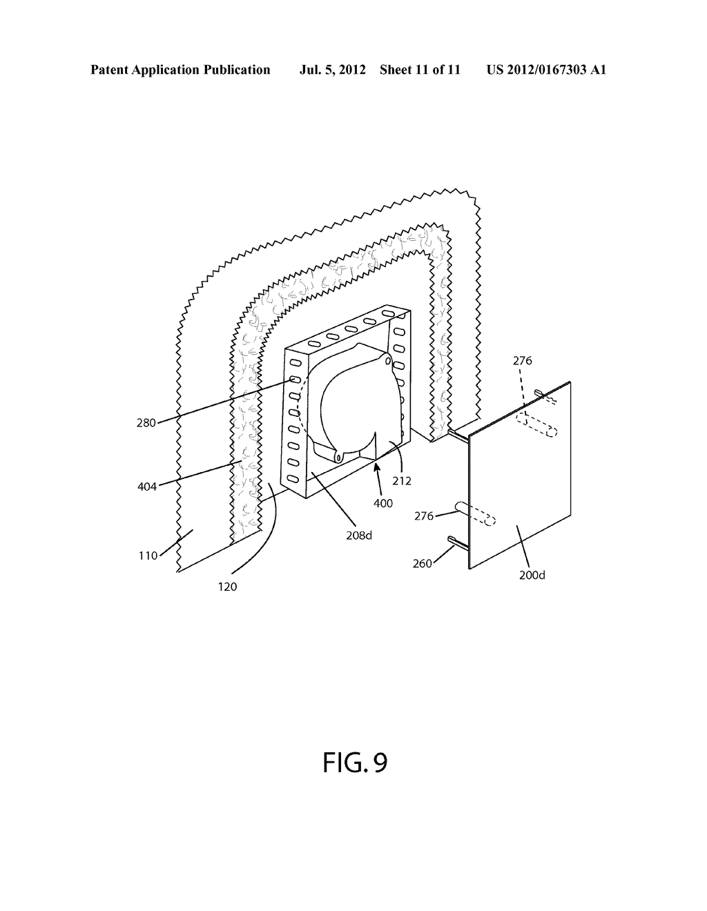 METHODS AND APPARATUSES FOR LOW-AIR-LOSS (LAL) COVERLETS AND AIRFLOW UNITS     FOR COVERLETS - diagram, schematic, and image 12