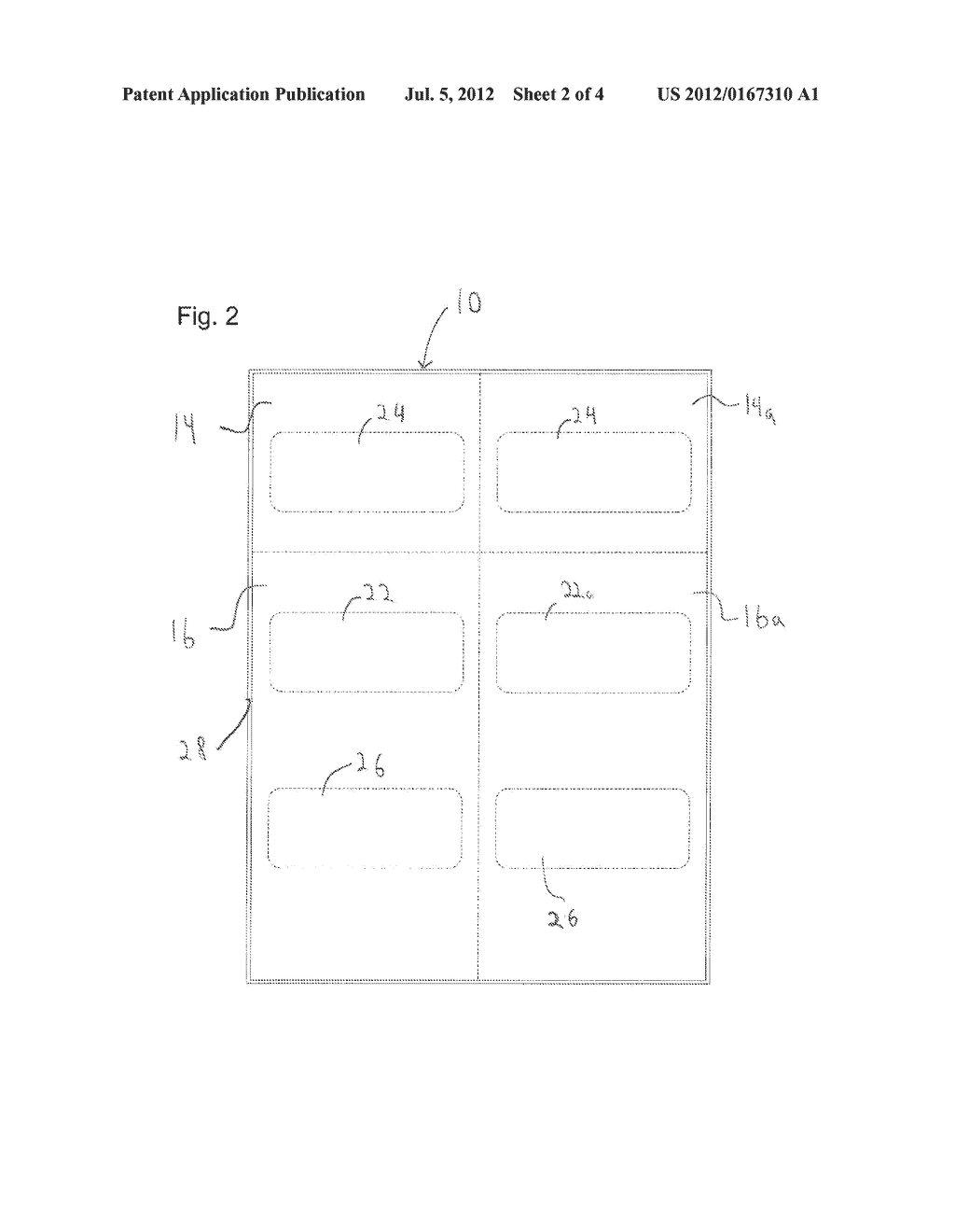 ADJUSTABLE SUPPORT MATTRESS ASSEMBLY - diagram, schematic, and image 03