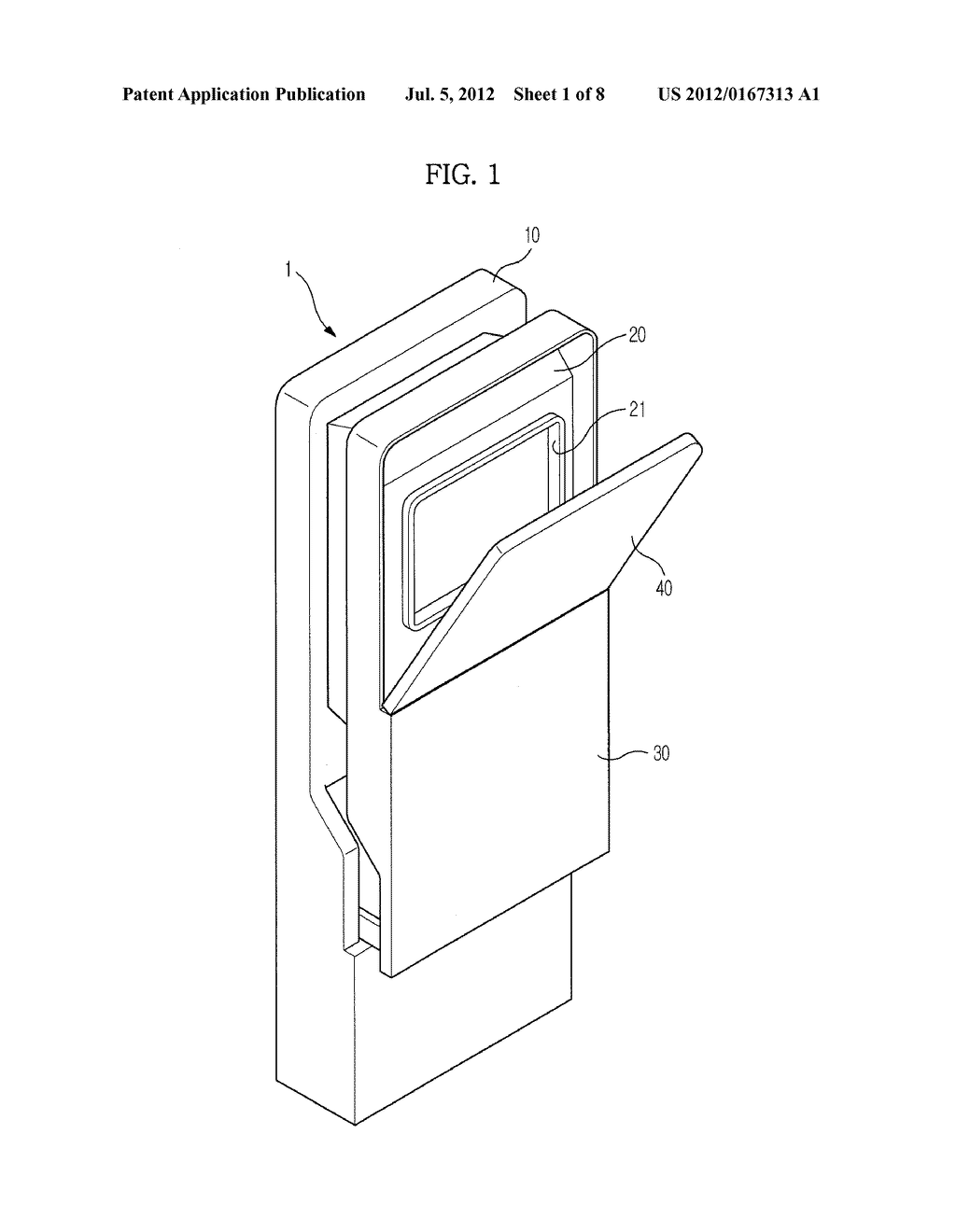 WASHING APPARATUS AND WASHING METHOD USING THE SAME - diagram, schematic, and image 02