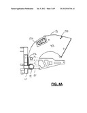 Sweeper Brush Frame with Adjustable Hood diagram and image