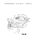 Sweeper Brush Frame with Adjustable Hood diagram and image