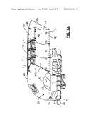 Sweeper Brush Frame with Adjustable Hood diagram and image