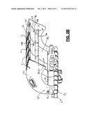 Sweeper Brush Frame with Adjustable Hood diagram and image