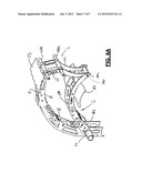 Sweeper Brush Frame with Adjustable Hood diagram and image