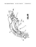 Sweeper Brush Frame with Adjustable Hood diagram and image