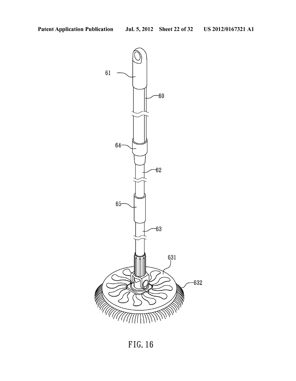 MOP CLEANING SET - diagram, schematic, and image 23