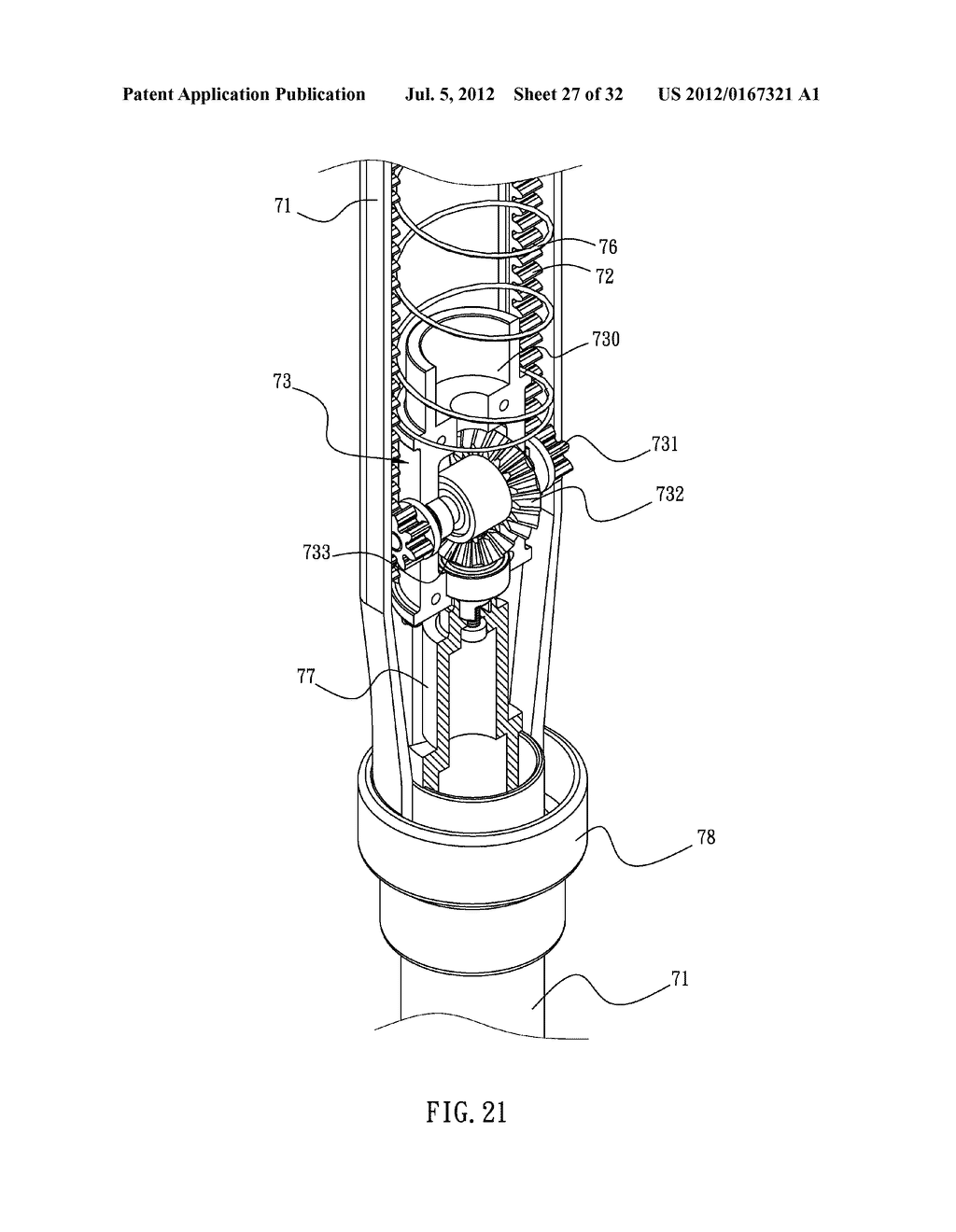 MOP CLEANING SET - diagram, schematic, and image 28