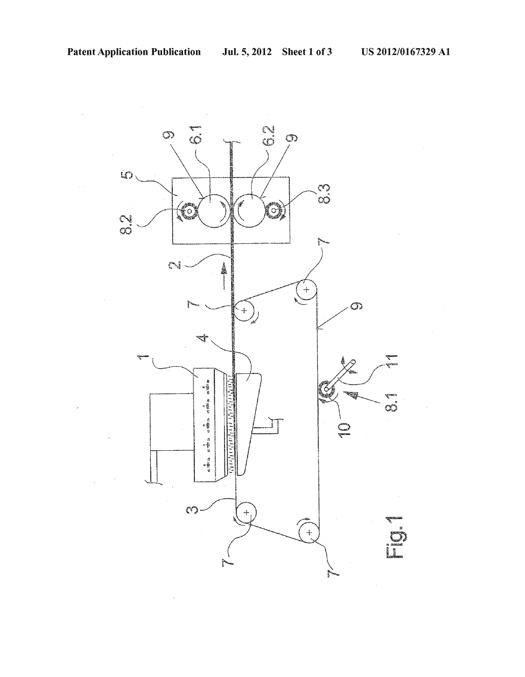 DEVICE FOR CLEANING A FUNCTIONAL SURFACE FOR GUIDING OR TREATING A     MATERIAL WEB - diagram, schematic, and image 02