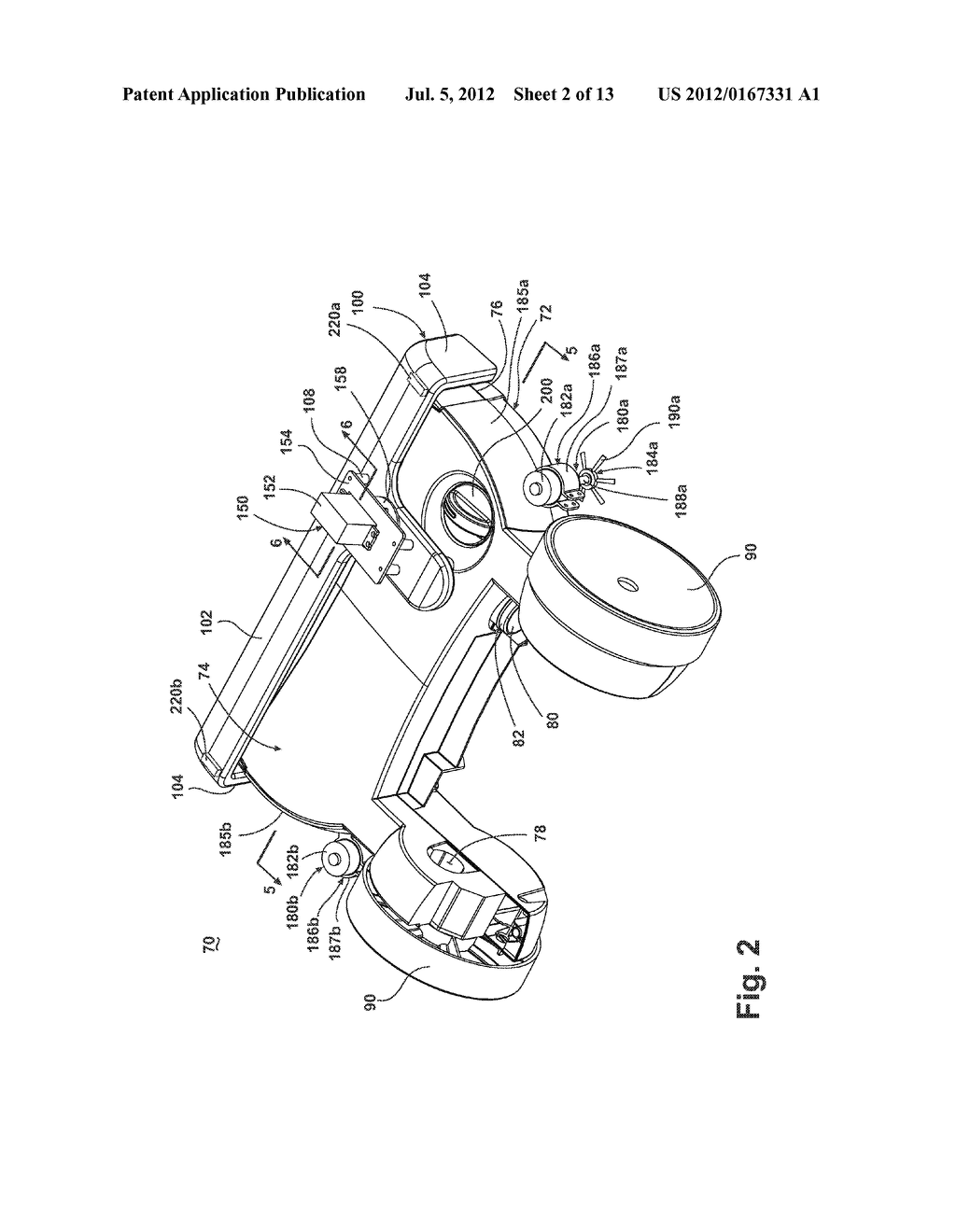 SUCTION NOZZLE WITH OBSTACLE SENSOR - diagram, schematic, and image 03