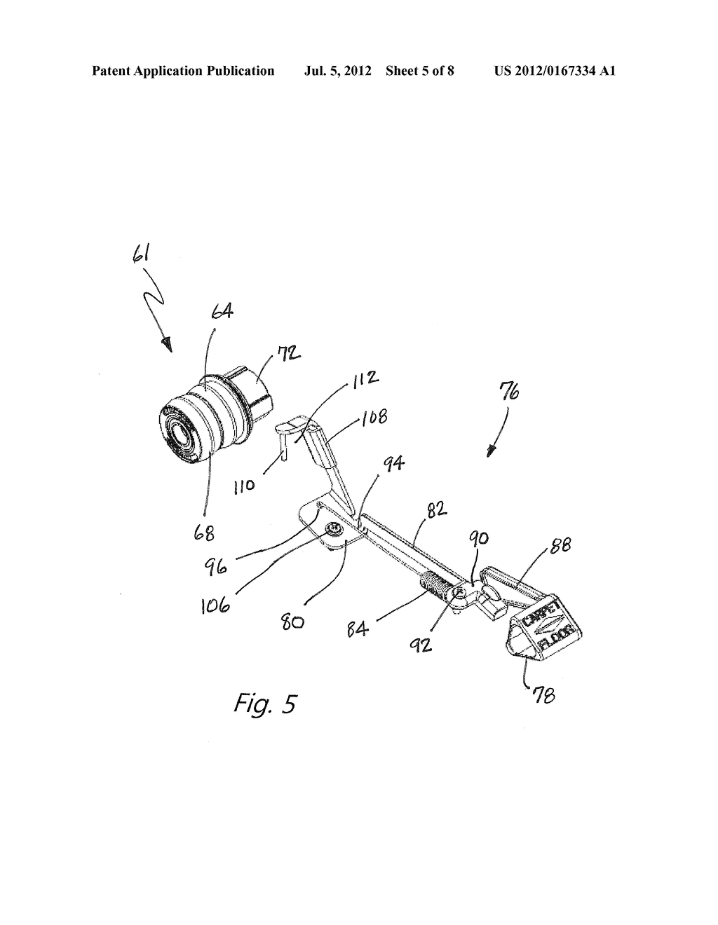 BELT SHIFTER MECHANISM - diagram, schematic, and image 06