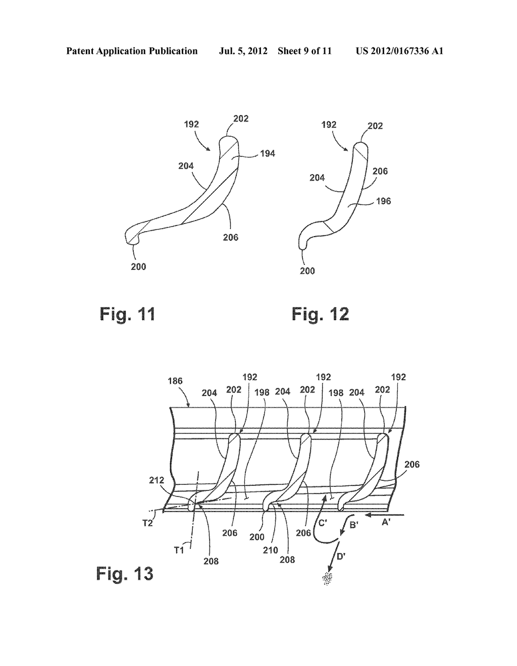 VACUUM CLEANER WITH LOUVERED EXHAUST GRILL - diagram, schematic, and image 10