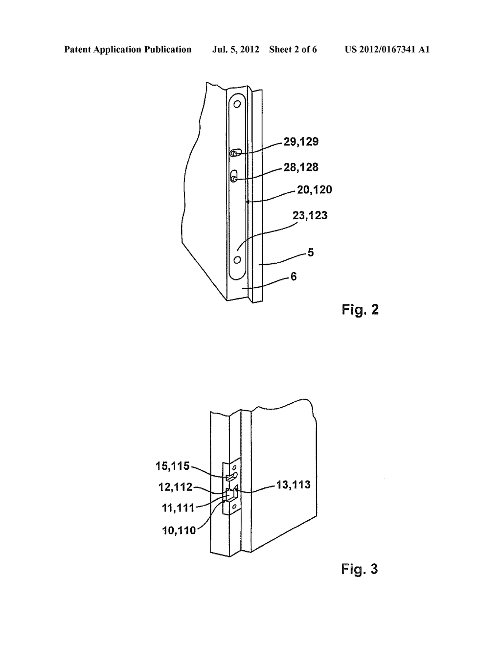 DEVICE FOR PULLING A DOOR PANEL OR A WINDOW CASEMENT TOWARD THE FRAME - diagram, schematic, and image 03