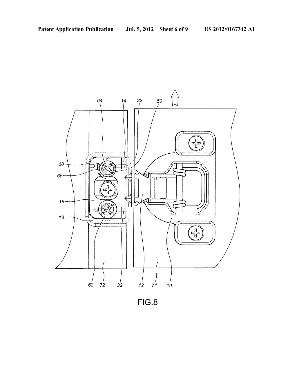 Hinge - diagram, schematic, and image 07