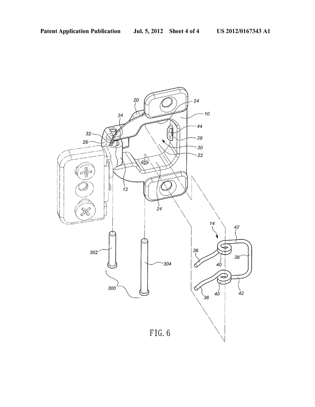 Elastic Structure for Hinge - diagram, schematic, and image 05