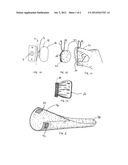 NATURAL SANITARY HANDLE COVERS diagram and image