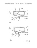 DEVICE FOR DETACHABLY FASTENING A CAMERA TO A CARRYING STRAP diagram and image