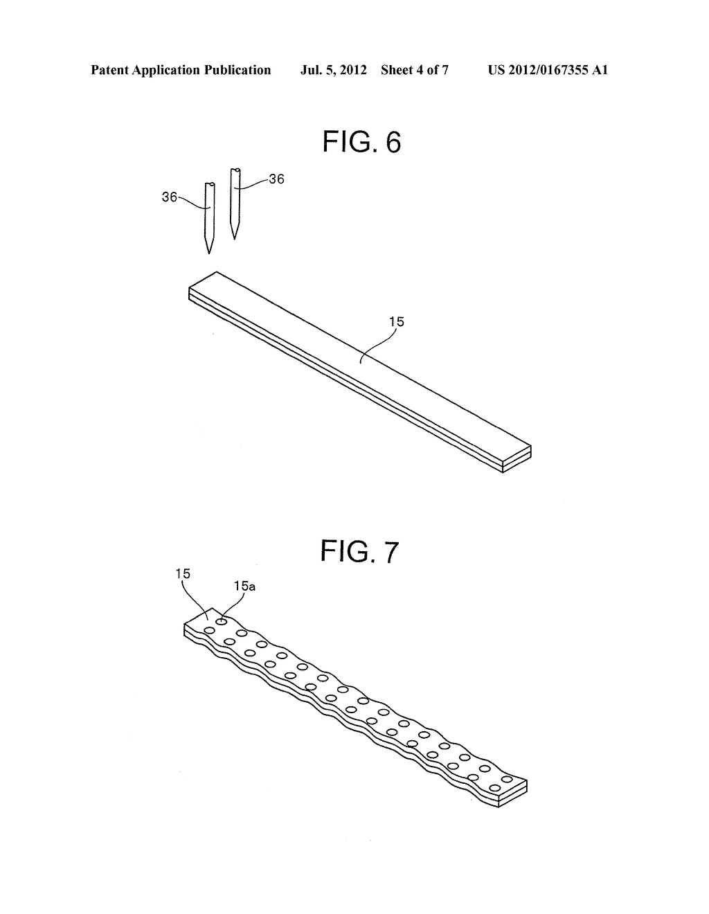 Fastener Stringer for Concealed Slide Fastener - diagram, schematic, and image 05