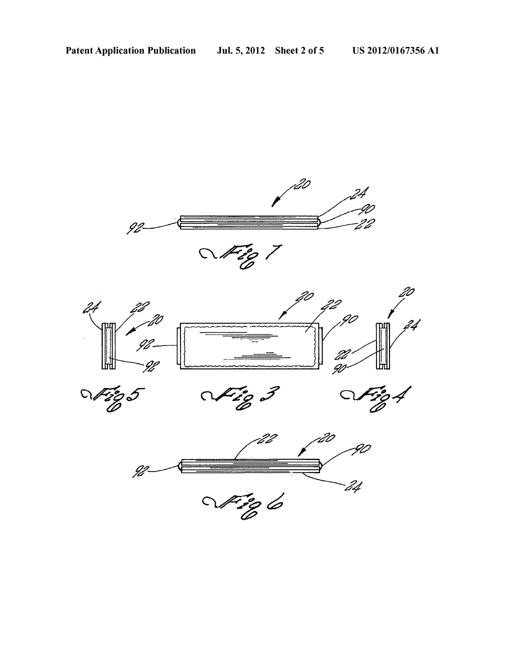 Card and Currency Carrying Device and Method for Using Same - diagram, schematic, and image 03