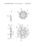 Arrangement for Securing a Lining Material diagram and image