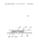 Arrangement for Securing a Lining Material diagram and image