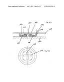 Arrangement for Securing a Lining Material diagram and image