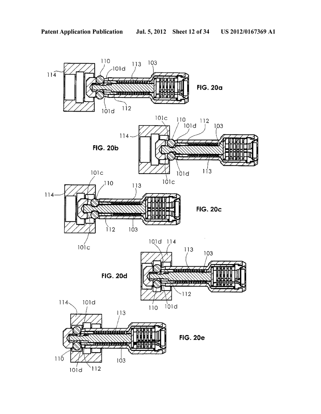 Keyless Insertion Locking System and Method - diagram, schematic, and image 13