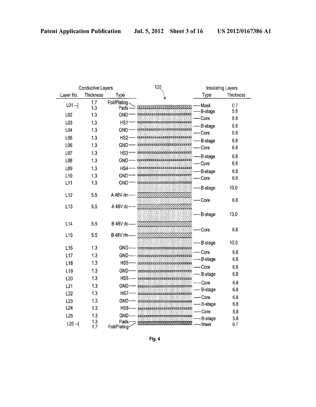 HIGH-SPEED ROUTER WITH BACKPLANE USING MULTI-DIAMETER DRILLED THRU-HOLES     AND VIAS - diagram, schematic, and image 04