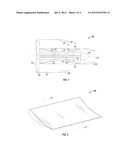 AIRFOIL FOR GAS TURBINE ENGINE diagram and image