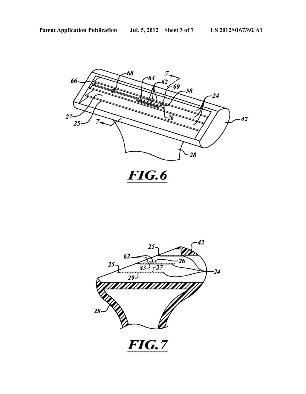 RAZOR WITH CHEMICAL AND BIOLOGICAL SENSOR - diagram, schematic, and image 04