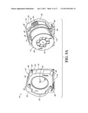 Tape Measure with Sealable Cleaning Aperture diagram and image