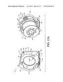 Tape Measure with Sealable Cleaning Aperture diagram and image