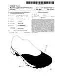 TOE CAP FOR FOOTWEAR, AND OUTSOLE INTEGRATED WITH TOE CAP diagram and image