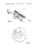 MAGAZINE WELL GRIP diagram and image