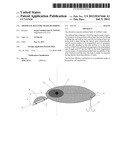 Artificial bait for amateur fishing diagram and image