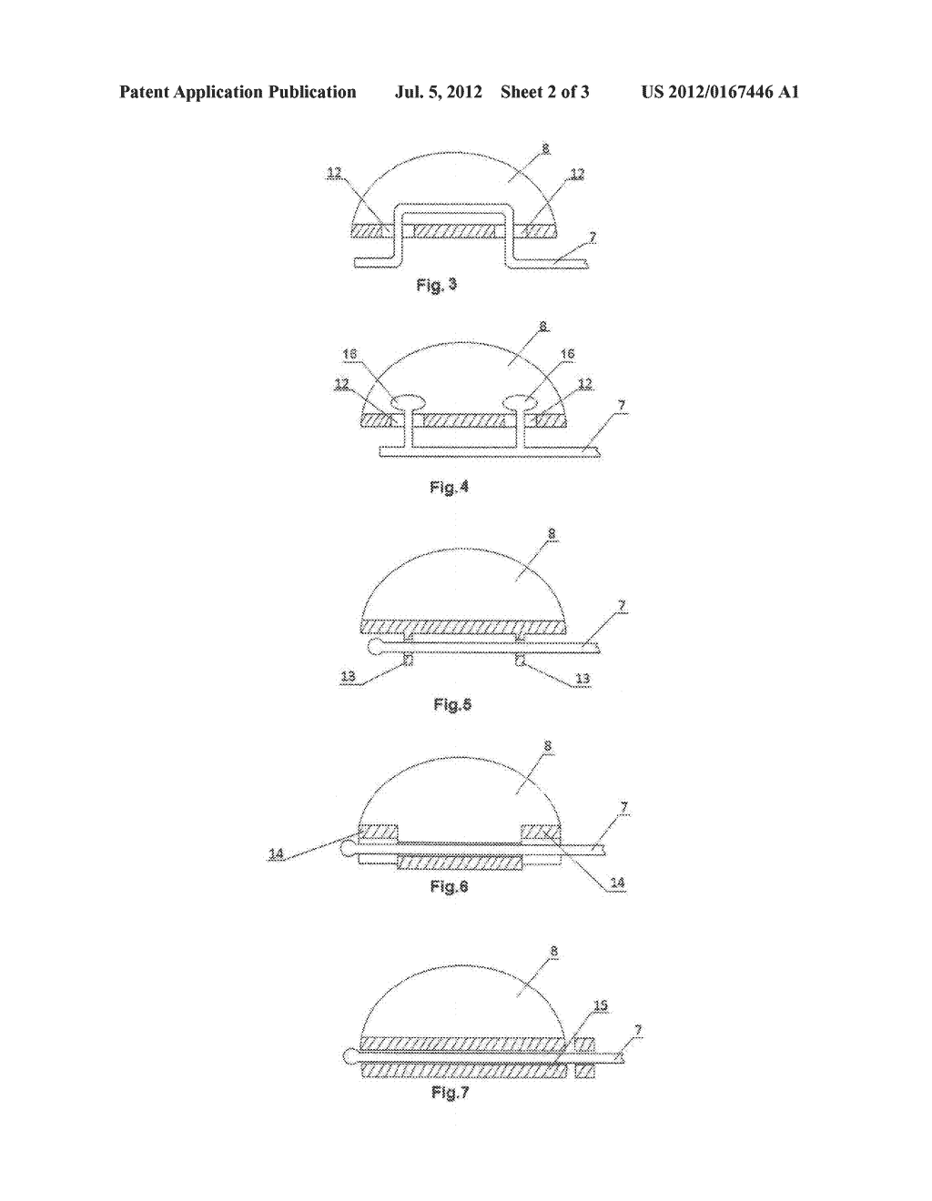 Artificial bait for amateur fishing - diagram, schematic, and image 03