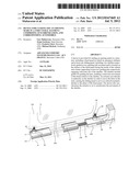 DEVICE FOR CLOSING OFF AN OPENING MADE IN A STRUCTURAL ELEMENT COMPRISING     SYNCHRONIZATION, AND CORRESPONDING AUTOMOBILE diagram and image