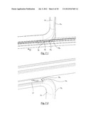 DEVICE FOR CLOSING OFF AN OPENING MADE IN A STRUCTURAL ELEMENT COMPRISING     SYNCHRONIZATION, AND CORRESPONDING AUTOMOBILE diagram and image